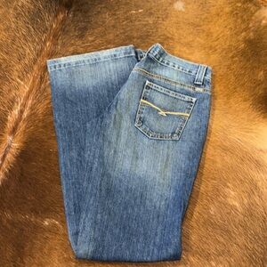 Cruel Girl- size 07 Extra long. Only worn to try on! Distressed style- no holes.
